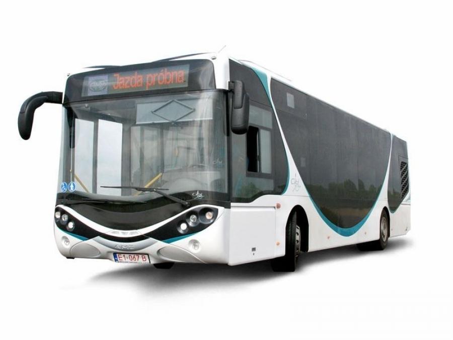  AMZ City Smile CS12LF 2011 года  (фото 1 из 1)